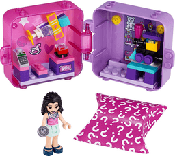 Emma's Shopping Play Cube