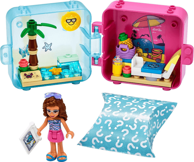 LEGO Olivia's Summer Play Cube (41412-1) set, 2020