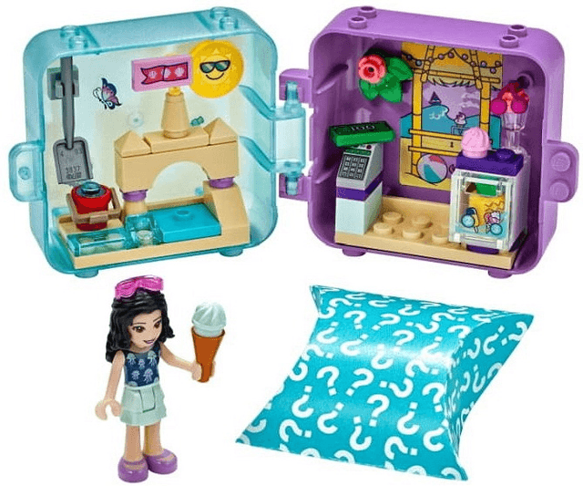 LEGO Emma's Summer Play Cube (41414-1) set, 2020