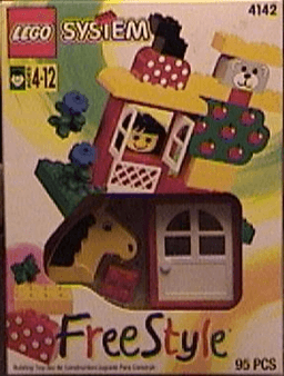 LEGO FreeStyle Building Set #4 (4142-1) set