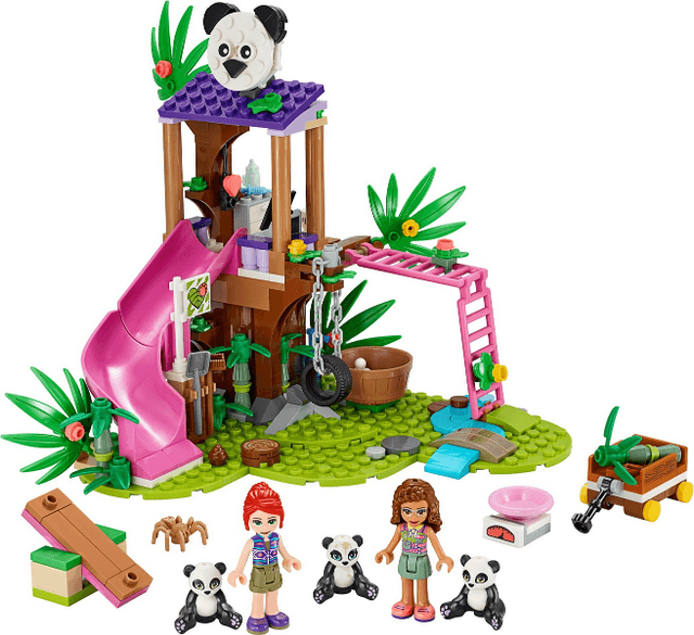 LEGO Panda Jungle Tree House (41422-1) set, 2020