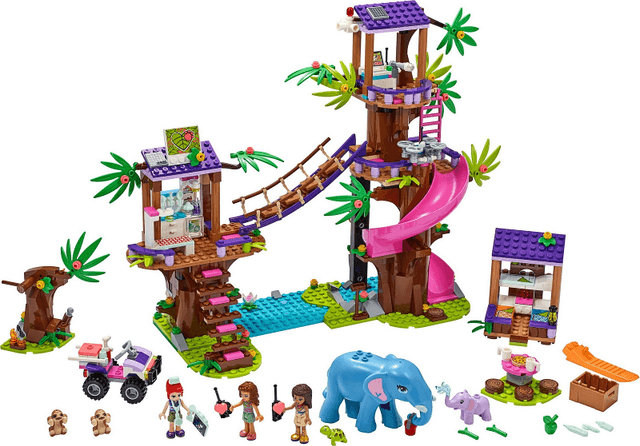 LEGO Jungle Rescue Base (41424-1) set, 2020