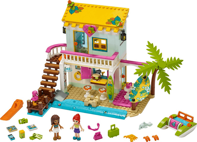 LEGO Beach House (41428-1) set, 2020