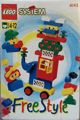 LEGO FreeStyle Building Set #5 (4143-1) set