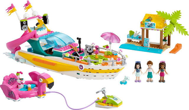 LEGO Party Boat (41433-1) set, 2020