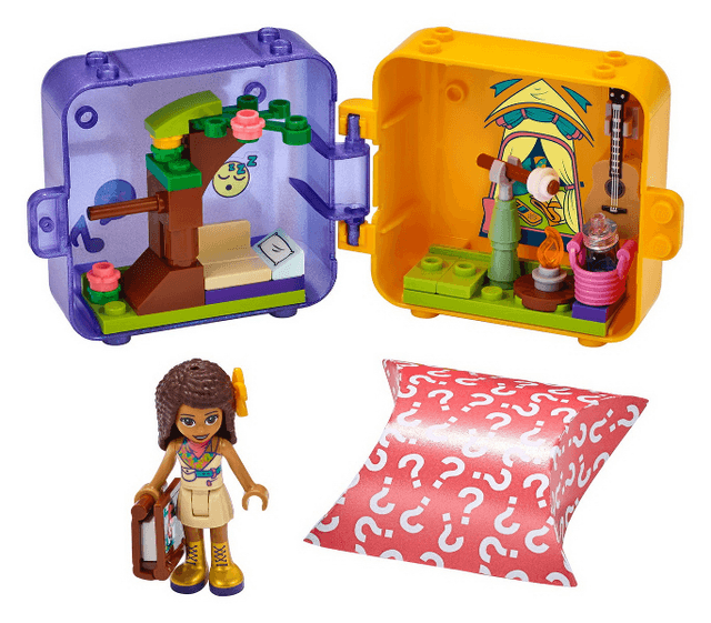 LEGO Andrea's Jungle Play Cube (41434-1) set, 2020