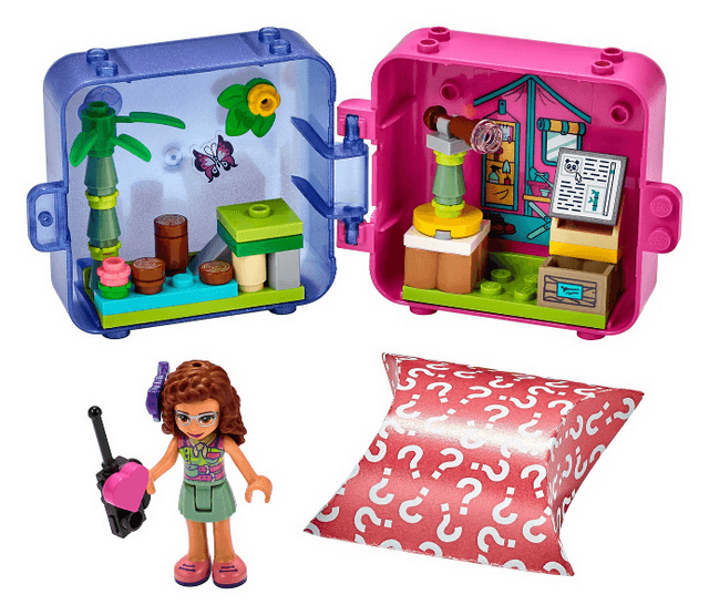 LEGO Olivia's Jungle Play Cube (41436-1) set, 2020