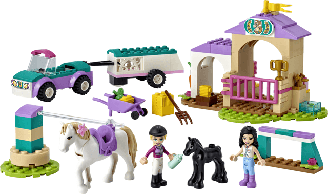 LEGO Horse Training and Trailer (41441-1) set, 2021