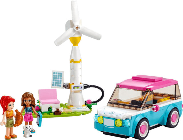 LEGO Olivia's Electric Car (41443-1) set, 2021