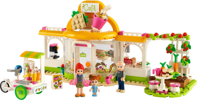 LEGO Heartlake City Organic Café {Cafe} (41444-1) set, 2021