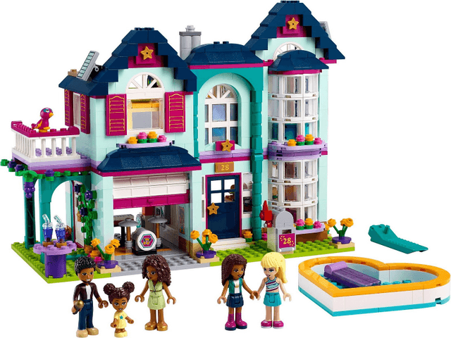 LEGO Andrea's Family House (41449-1) set, 2021