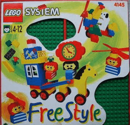 LEGO FreeStyle Playcase (4145-1) set