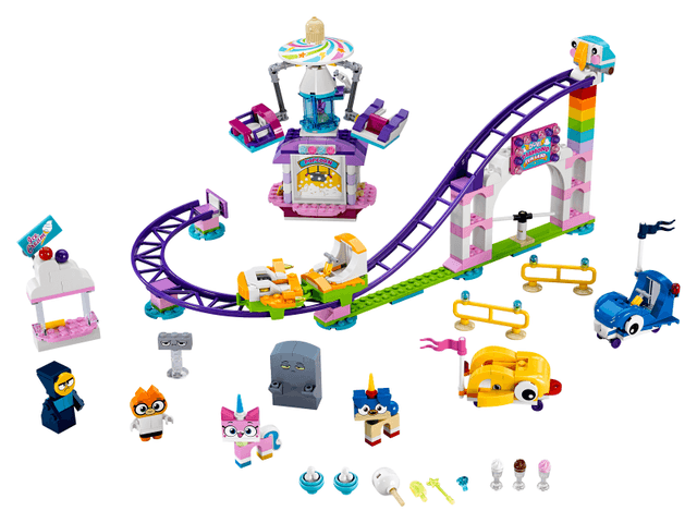 LEGO Unikingdom Fairground Fun (41456-1) set, 2018