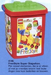 LEGO Extra Large FreeStyle Bucket (4146-1) set