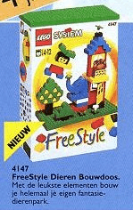 LEGO FreeStyle Elephant Villa (4147-1) set