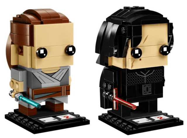 LEGO Rey & Kylo Ren (41489-1) set, 2017
