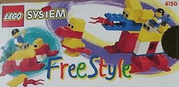 LEGO FreeStyle Building Set (4150-1) set, 1995