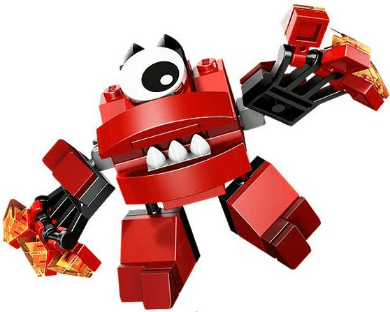 LEGO Vulk (41501-1) set, 2014
