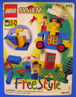 LEGO Large FreeStyle Bucket #2 (4152-1) set
