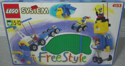 LEGO Large FreeStyle Playcase (4153-1) set