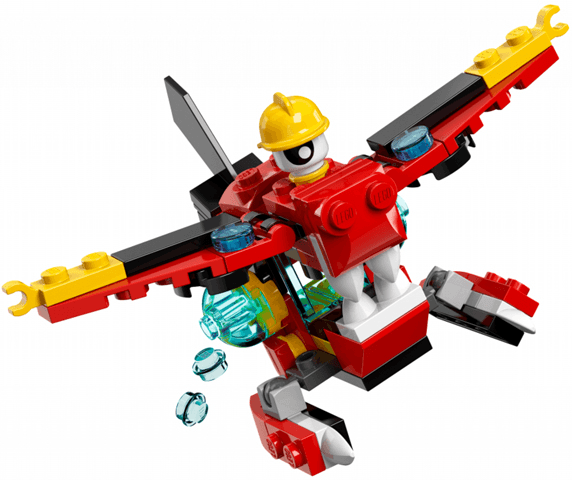 LEGO Aquad (41564-1) set, 2016