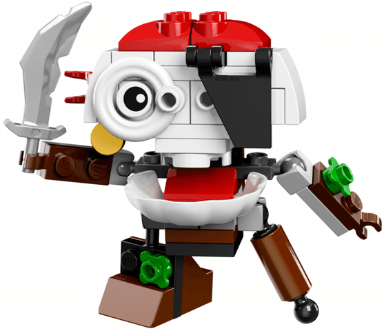 LEGO Skulzy (41567-1) set, 2016