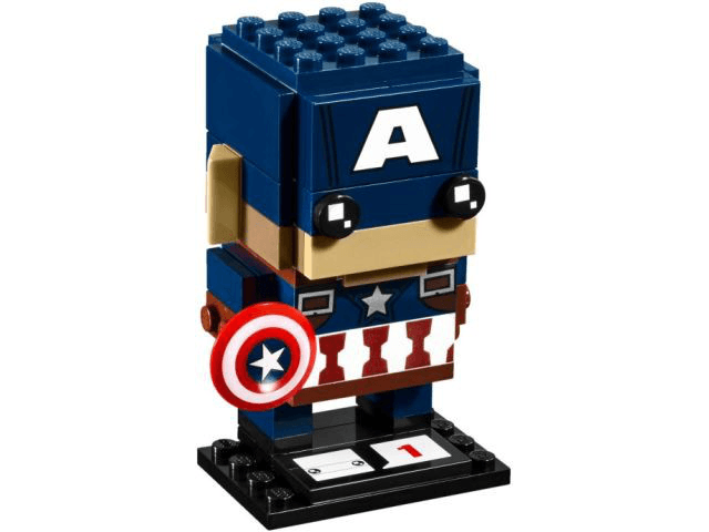 LEGO Captain America (41589-1) set, 2017
