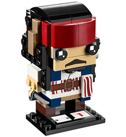 LEGO Captain Jack Sparrow (41593-1) set