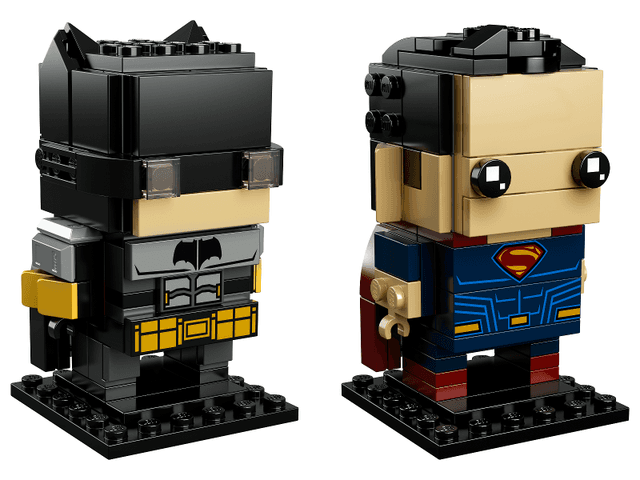 LEGO Tactical Batman & Superman (41610-1) set, 2018