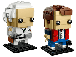 LEGO Marty McFly & Doc Brown (41611-1) set