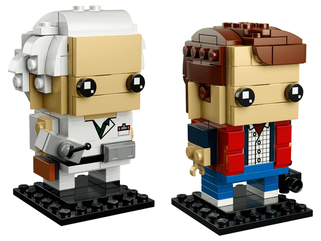 LEGO Marty McFly & Doc Brown (41611-1) set, 2018