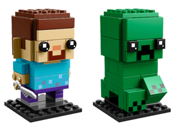 LEGO Steve & Creeper (41612-1) set