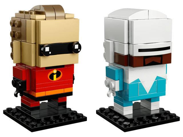 LEGO Mr. Incredible & Frozone (41613-1) set, 2018