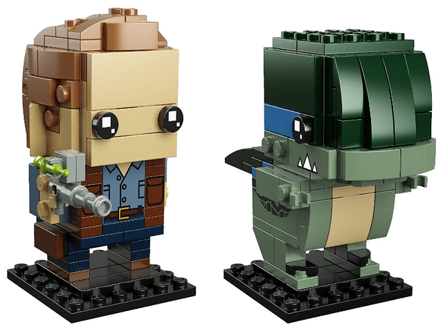 LEGO Owen & Blue (41614-1) set, 2018