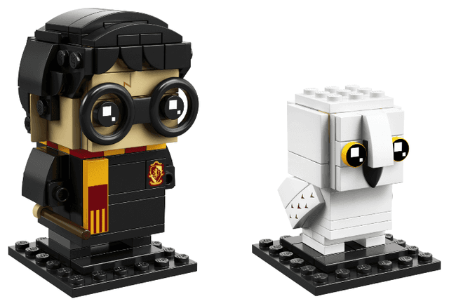 LEGO Harry Potter & Hedwig (41615-1) set, 2018