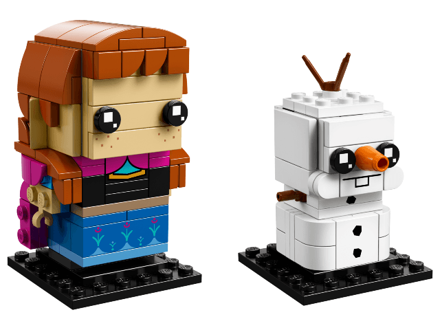 LEGO Anna & Olaf (41618-1) set, 2018