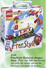 LEGO FreeStyle Multibox (4162-1) set