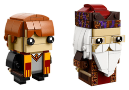 LEGO Ron Weasley & Albus Dumbledore (41621-1) set