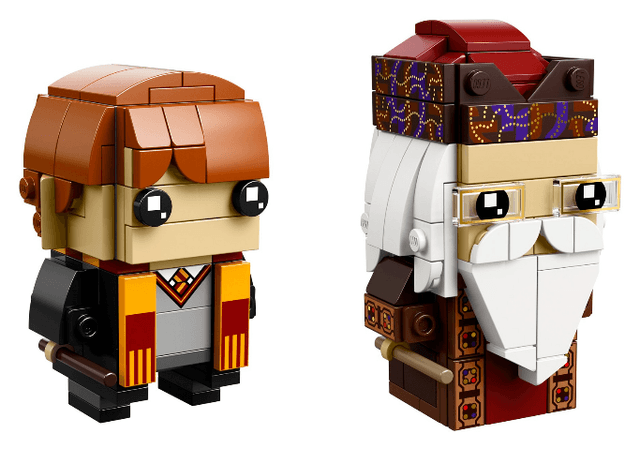 LEGO Ron Weasley & Albus Dumbledore (41621-1) set, 2018