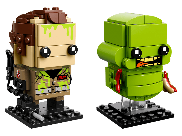 LEGO Peter Venkman & Slimer (41622-1) set, 2018