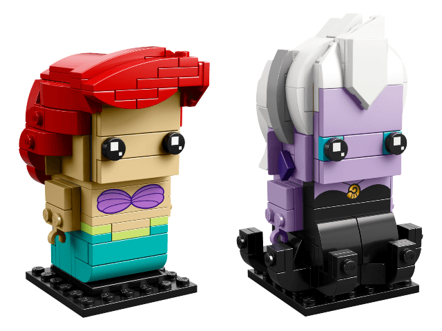 LEGO Ariel & Ursula (41623-1) set, 2018