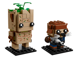 LEGO Groot & Rocket (41626-1) set