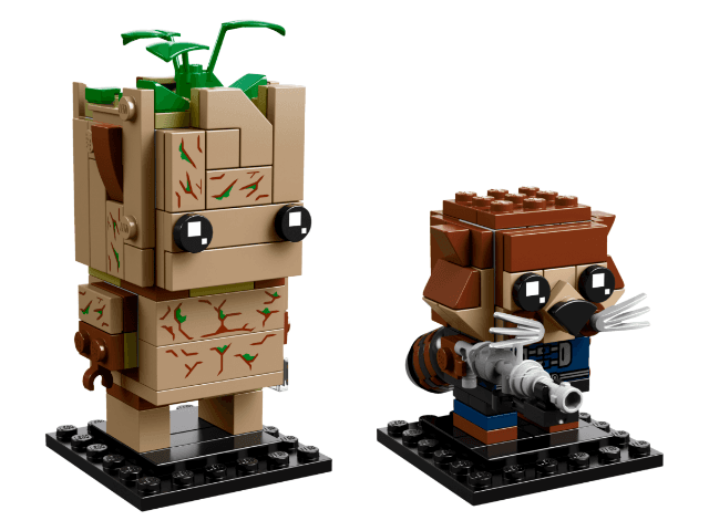 LEGO Groot & Rocket (41626-1) set, 2018