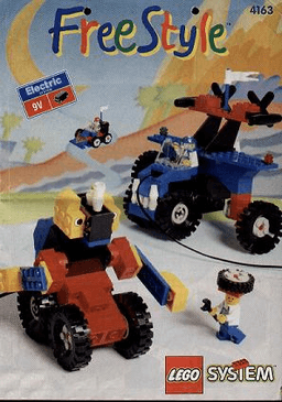 LEGO Electric FreeStyle Set (4163-1) set