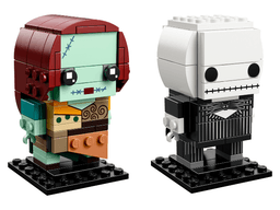 LEGO Jack Skellington & Sally (41630-1) set