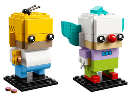 LEGO Homer Simpson & Krusty the Clown (41632-1) set