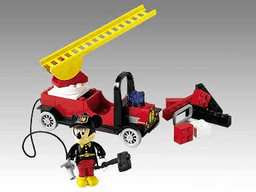 LEGO Mickey's Fire Engine (4164-1) set