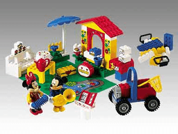 LEGO Minnie's Birthday (4165-1) set