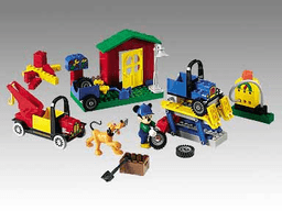 LEGO Mickey's Car Garage (4166-1) set