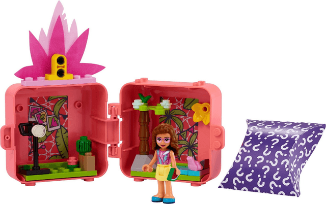 LEGO Olivia's Flamingo Cube (41662-1) set, 2021